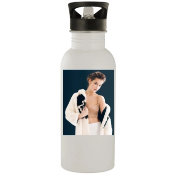 Barbara Palvin Stainless Steel Water Bottle