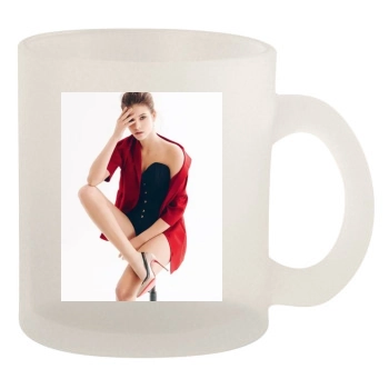 Barbara Palvin 10oz Frosted Mug