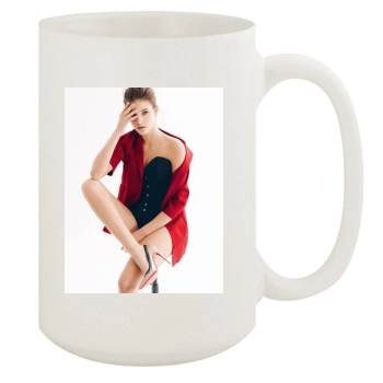 Barbara Palvin 15oz White Mug