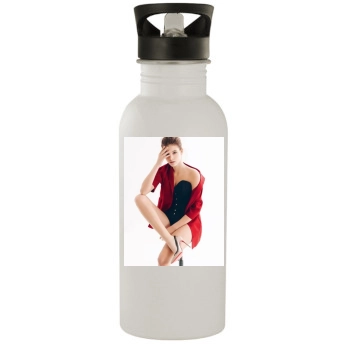 Barbara Palvin Stainless Steel Water Bottle