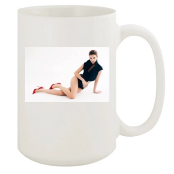 Barbara Palvin 15oz White Mug