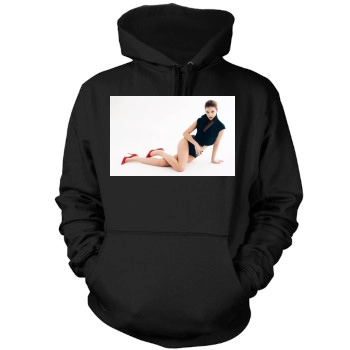 Barbara Palvin Mens Pullover Hoodie Sweatshirt