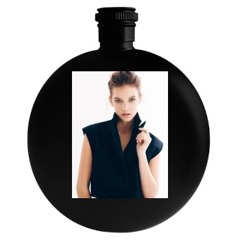 Barbara Palvin Round Flask