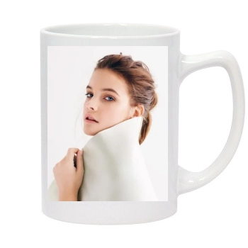 Barbara Palvin 14oz White Statesman Mug