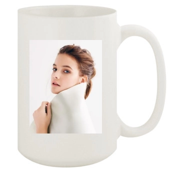 Barbara Palvin 15oz White Mug