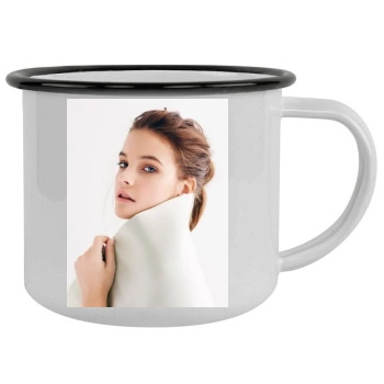 Barbara Palvin Camping Mug