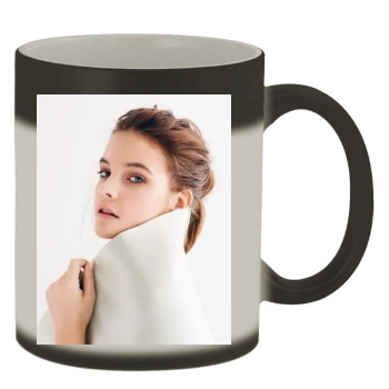 Barbara Palvin Color Changing Mug