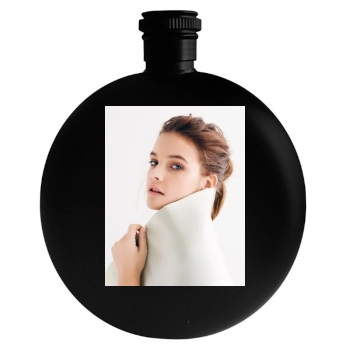 Barbara Palvin Round Flask