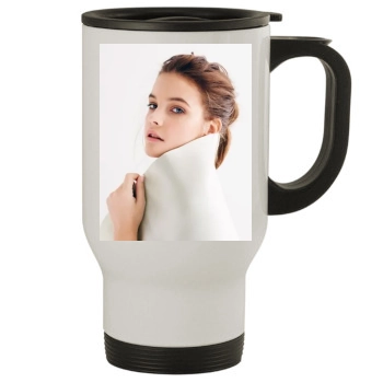 Barbara Palvin Stainless Steel Travel Mug