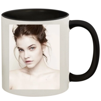 Barbara Palvin 11oz Colored Inner & Handle Mug