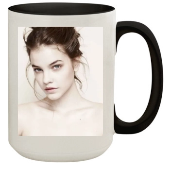 Barbara Palvin 15oz Colored Inner & Handle Mug