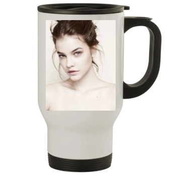 Barbara Palvin Stainless Steel Travel Mug