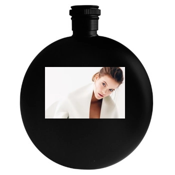 Barbara Palvin Round Flask