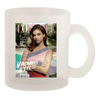 Barbara Palvin 10oz Frosted Mug