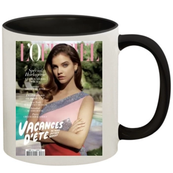 Barbara Palvin 11oz Colored Inner & Handle Mug