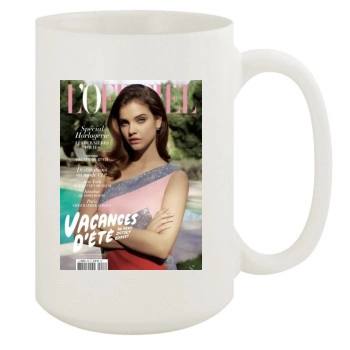 Barbara Palvin 15oz White Mug