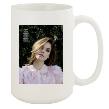 Barbara Palvin 15oz White Mug