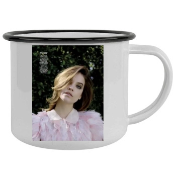 Barbara Palvin Camping Mug