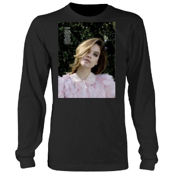 Barbara Palvin Men's Heavy Long Sleeve TShirt