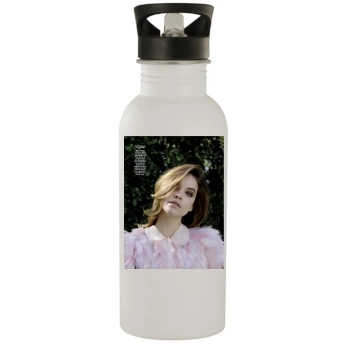 Barbara Palvin Stainless Steel Water Bottle