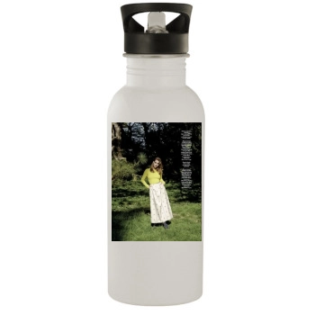 Barbara Palvin Stainless Steel Water Bottle