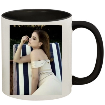 Barbara Palvin 11oz Colored Inner & Handle Mug