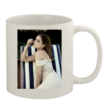 Barbara Palvin 11oz White Mug