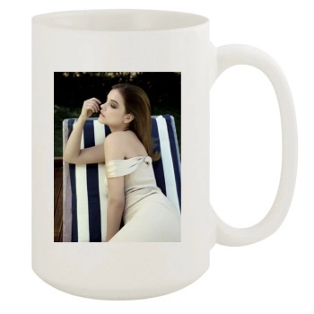 Barbara Palvin 15oz White Mug