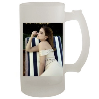 Barbara Palvin 16oz Frosted Beer Stein