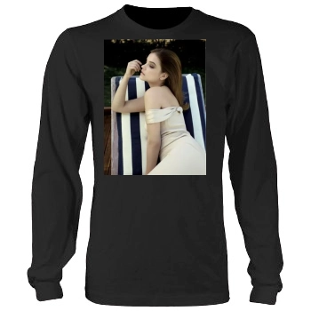 Barbara Palvin Men's Heavy Long Sleeve TShirt