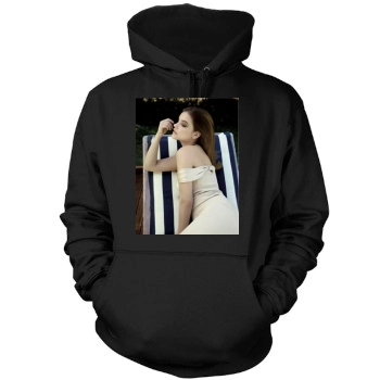 Barbara Palvin Mens Pullover Hoodie Sweatshirt