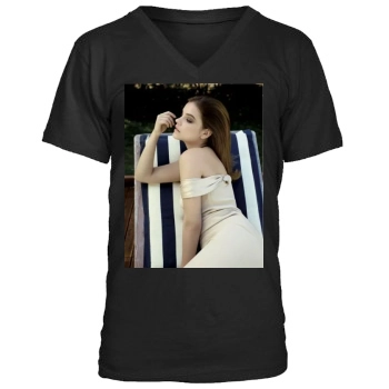 Barbara Palvin Men's V-Neck T-Shirt