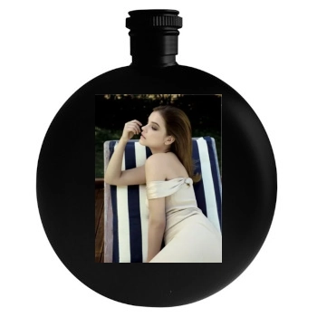 Barbara Palvin Round Flask