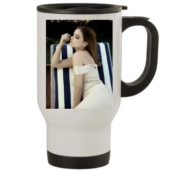 Barbara Palvin Stainless Steel Travel Mug