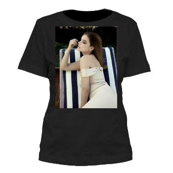 Barbara Palvin Women's Cut T-Shirt