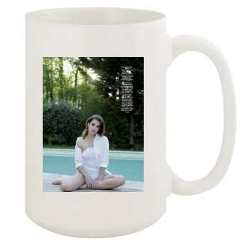 Barbara Palvin 15oz White Mug