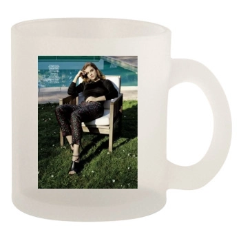 Barbara Palvin 10oz Frosted Mug