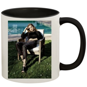 Barbara Palvin 11oz Colored Inner & Handle Mug