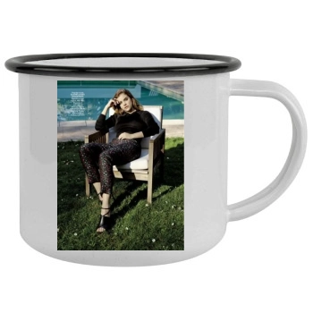 Barbara Palvin Camping Mug