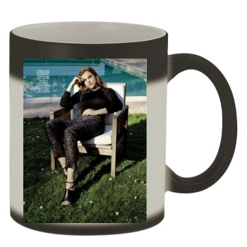 Barbara Palvin Color Changing Mug