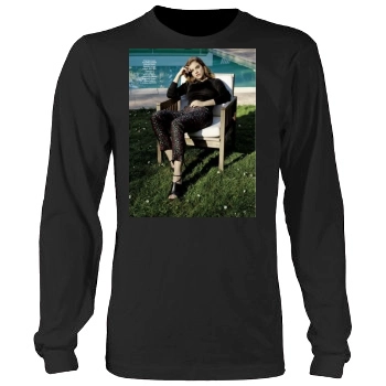 Barbara Palvin Men's Heavy Long Sleeve TShirt