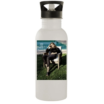 Barbara Palvin Stainless Steel Water Bottle