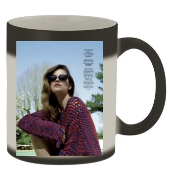 Barbara Palvin Color Changing Mug