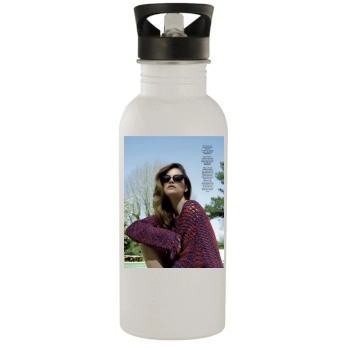 Barbara Palvin Stainless Steel Water Bottle