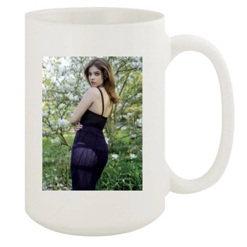 Barbara Palvin 15oz White Mug