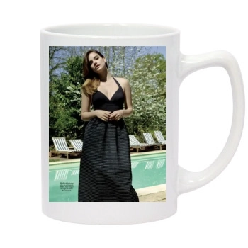 Barbara Palvin 14oz White Statesman Mug