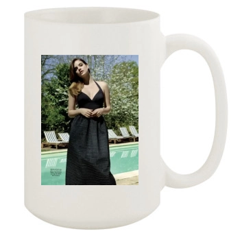 Barbara Palvin 15oz White Mug