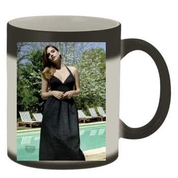 Barbara Palvin Color Changing Mug