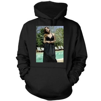 Barbara Palvin Mens Pullover Hoodie Sweatshirt