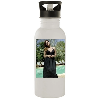 Barbara Palvin Stainless Steel Water Bottle